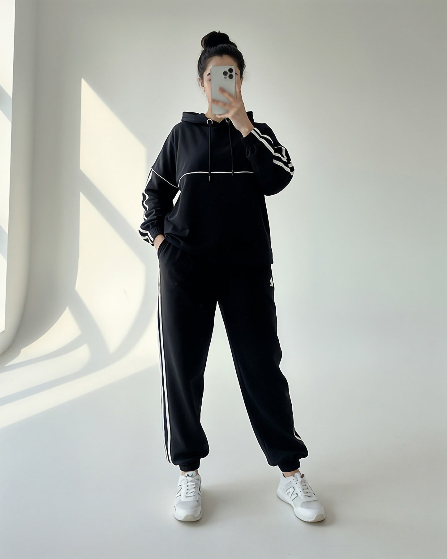 Double Striped Tracksuit