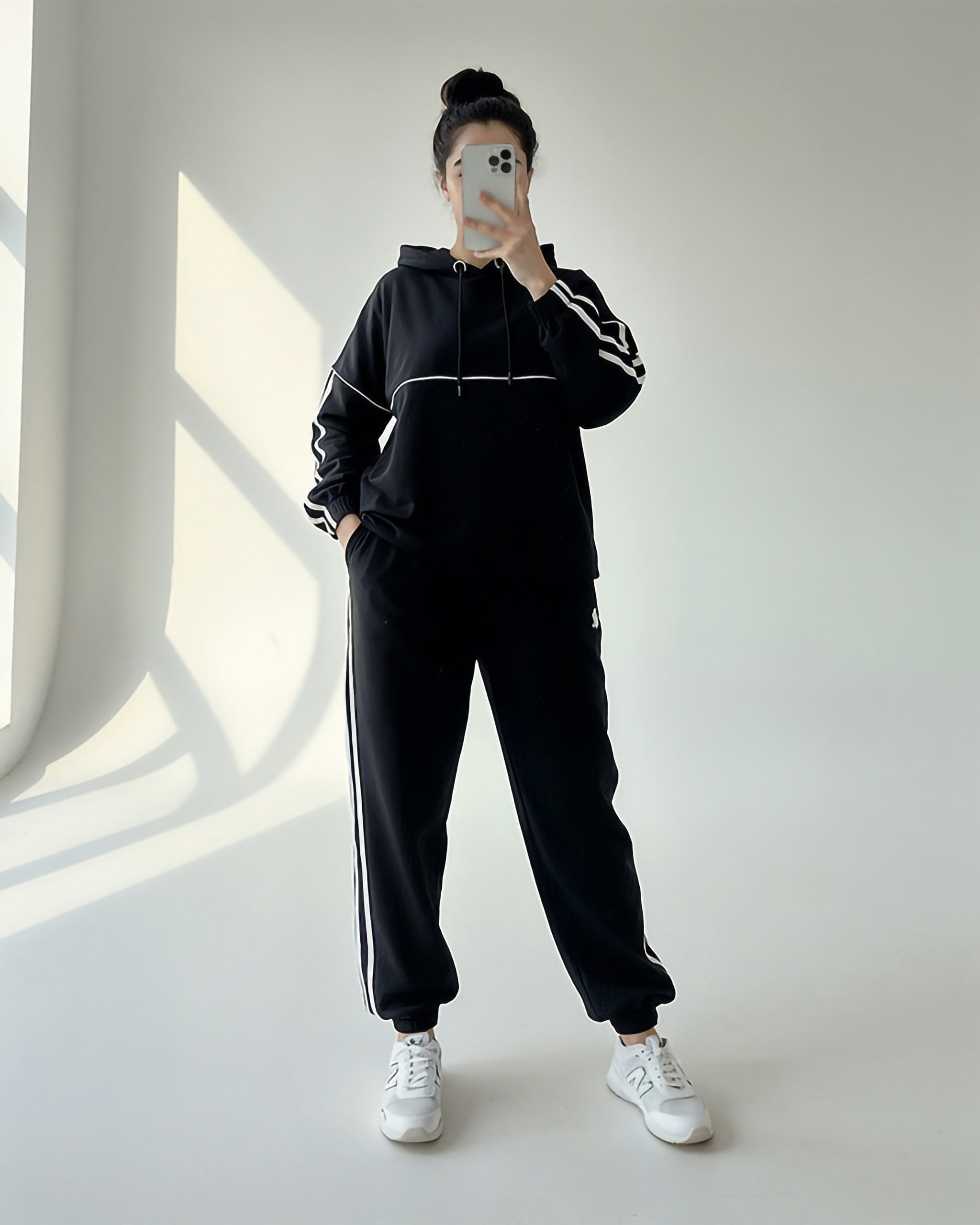 Double Striped Tracksuit