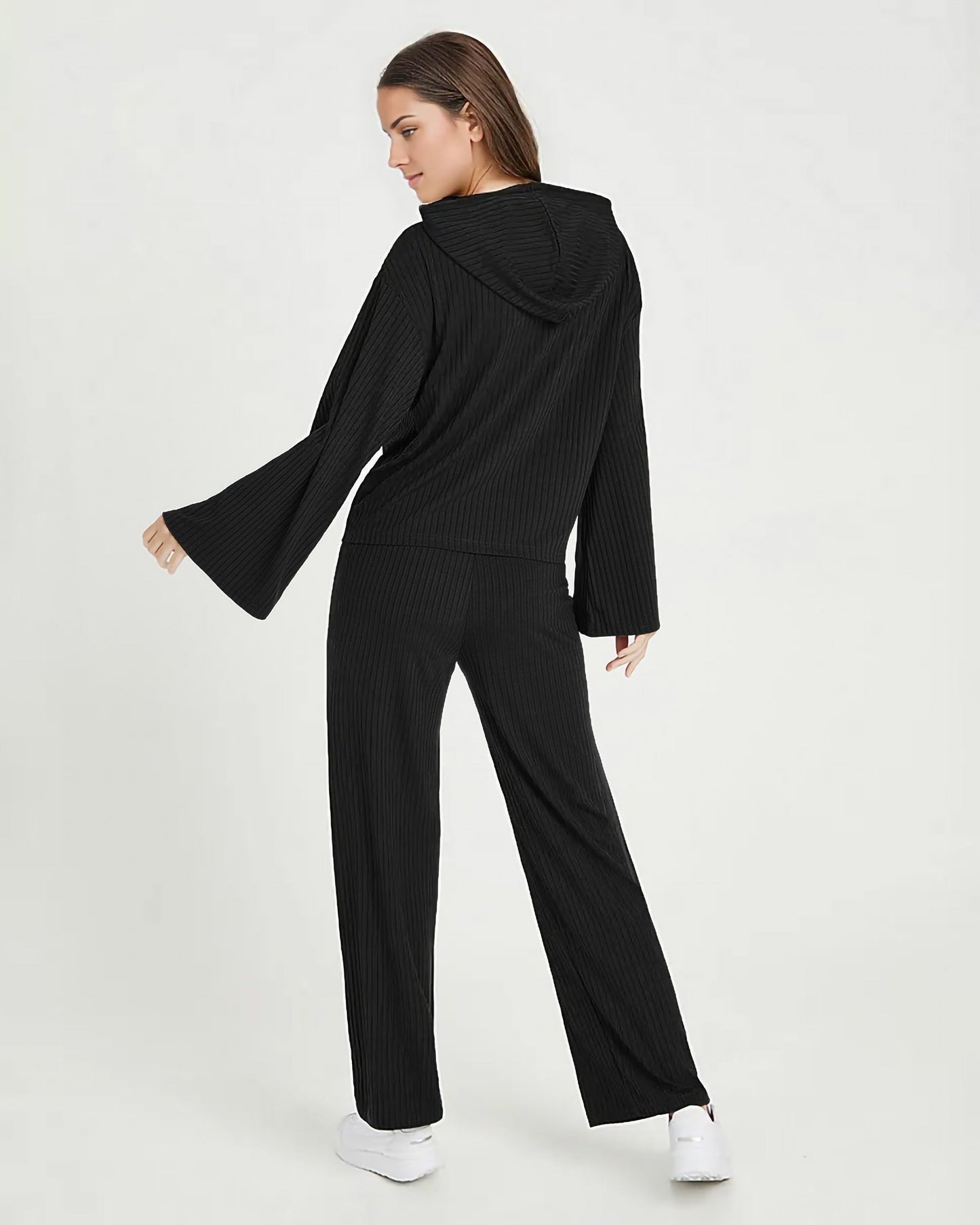 Oversized Ribbed Set