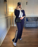 Golden Stripes Tracksuit