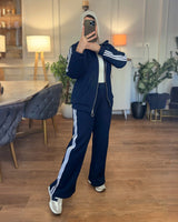 Classic Striped Tracksuit