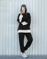 Minimal Layered Set | Black - Eva Fashion - Online Clothing Store for Women