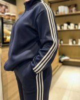 Triple Stripe Zip-Up Tracksuit
