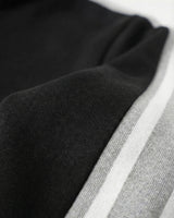 Contrast Stripe High Neck Tracksuit