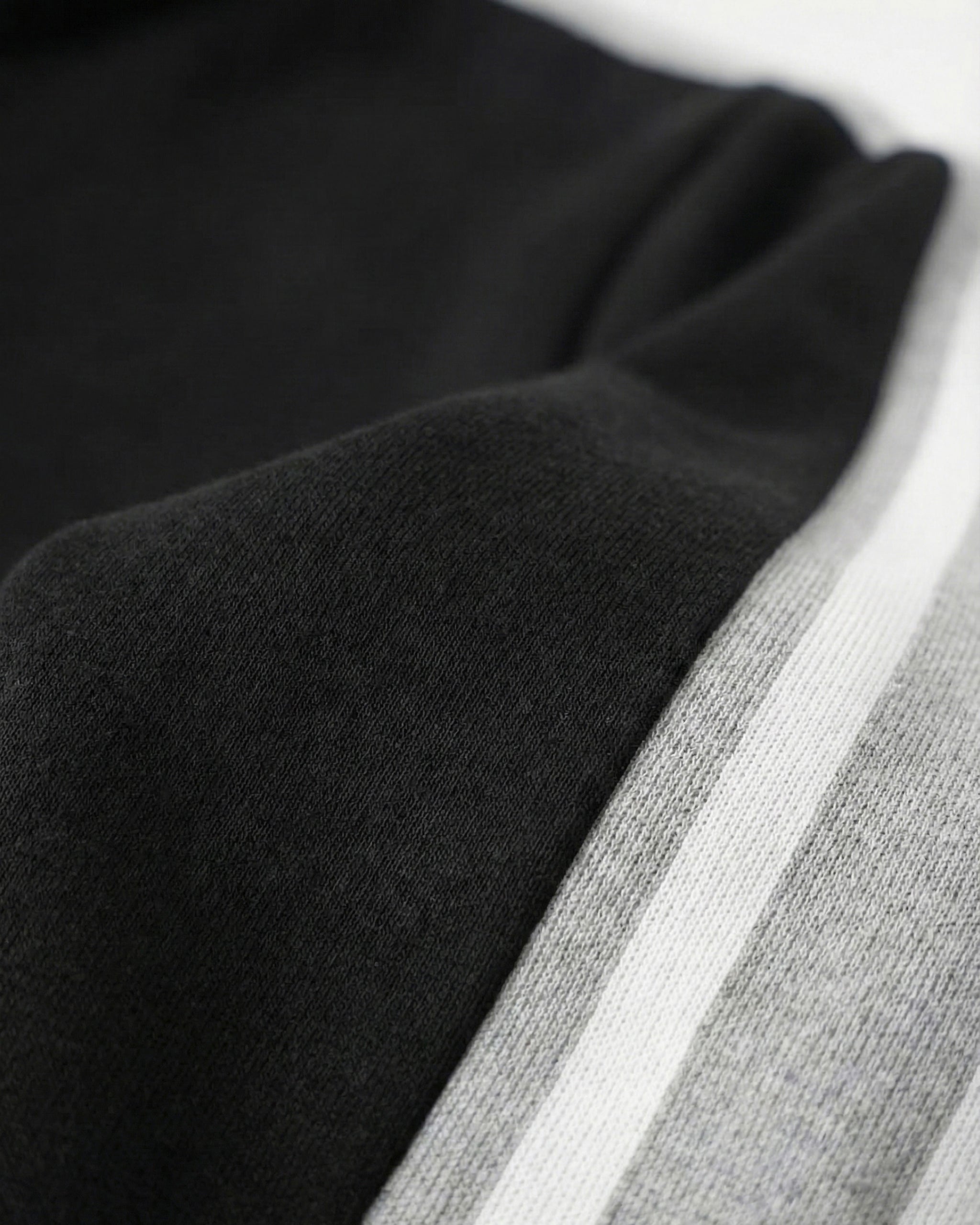 Contrast Stripe High Neck Tracksuit