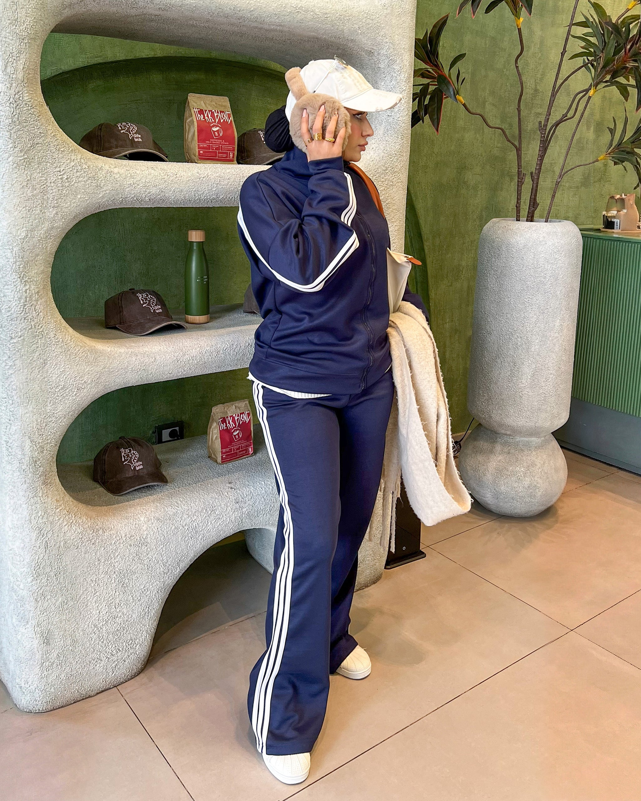 Retro Sport Back Stripe Tracksuit