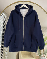 Basic Hooded Jacket