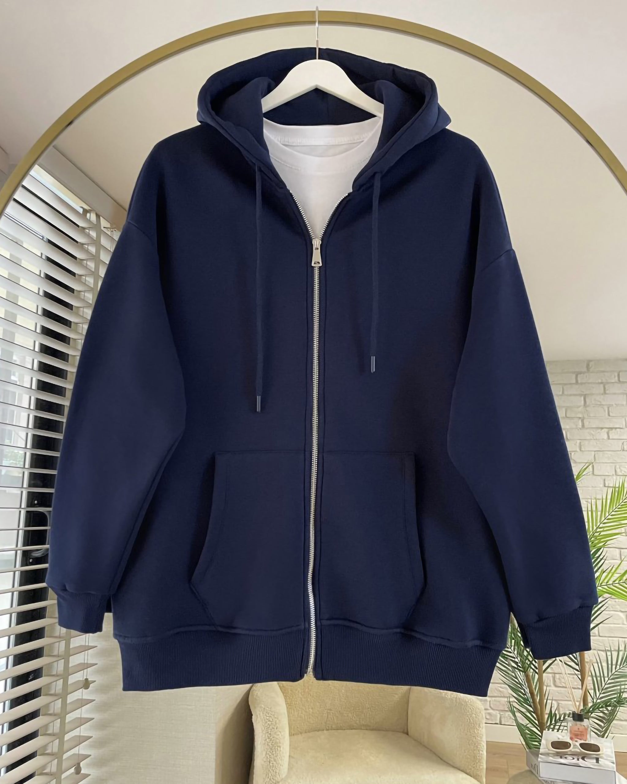 Basic Hooded Jacket