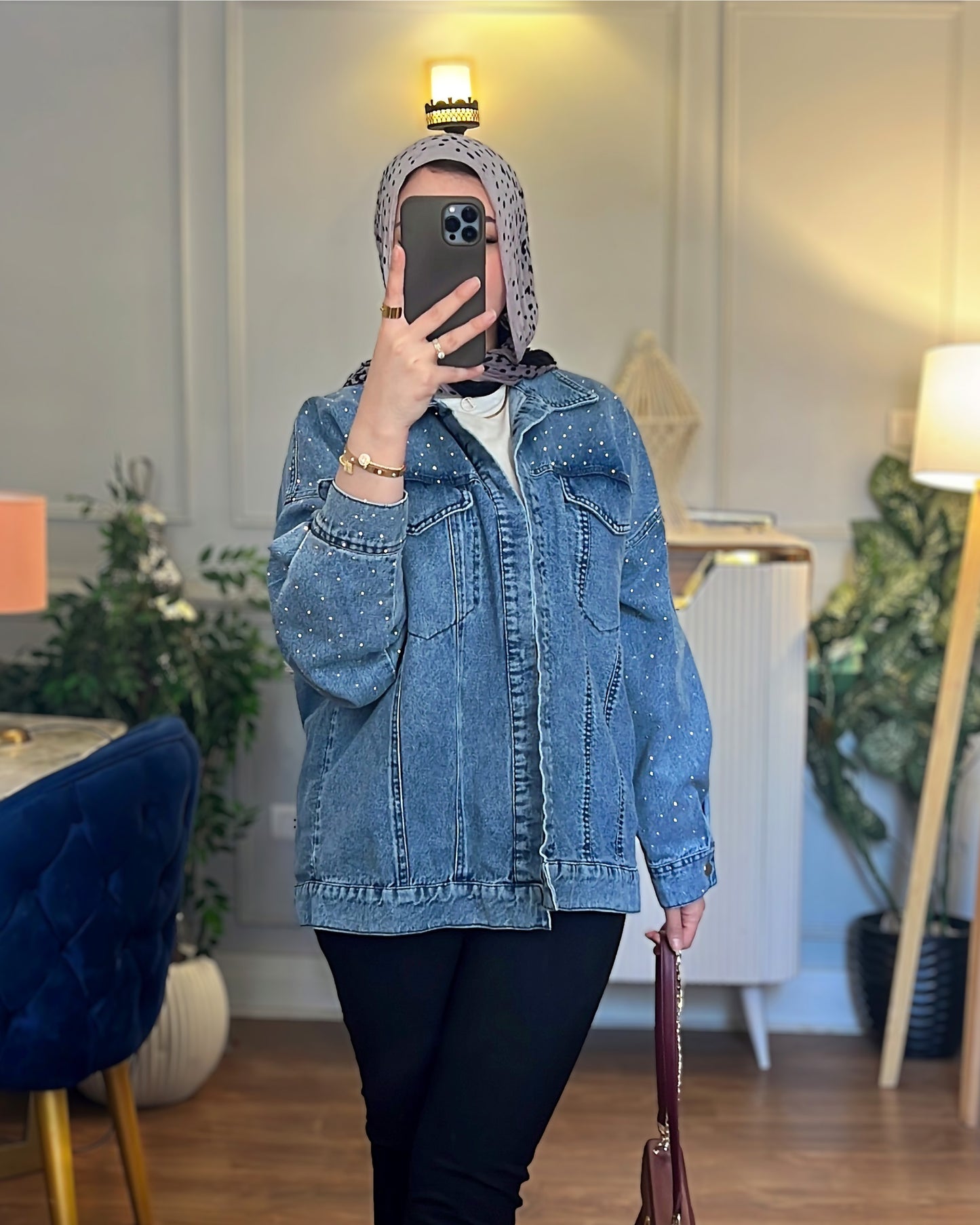 Relaxed Fit Denim Shirt Jacket | Light Wash - Eva Fashion - Online Clothing Store for Women