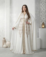 Golden Grace Kaftan