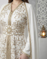 Golden Grace Kaftan