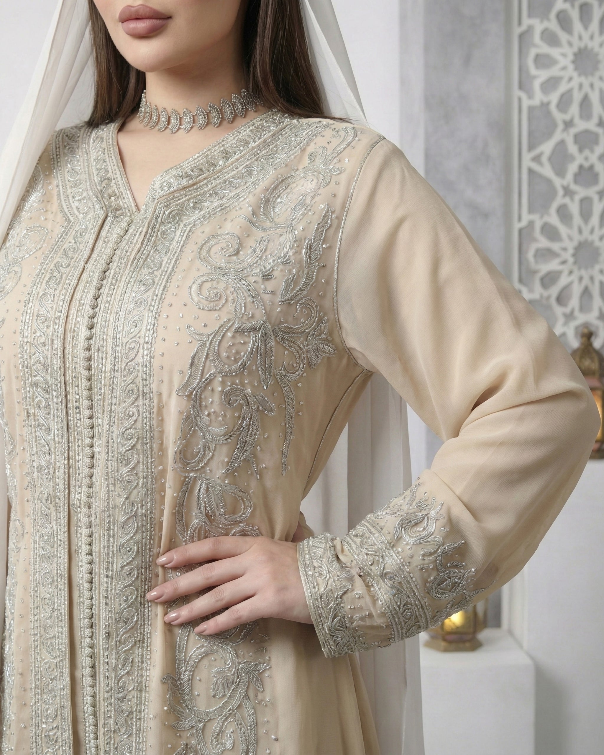 Timeless Elegance Kaftan