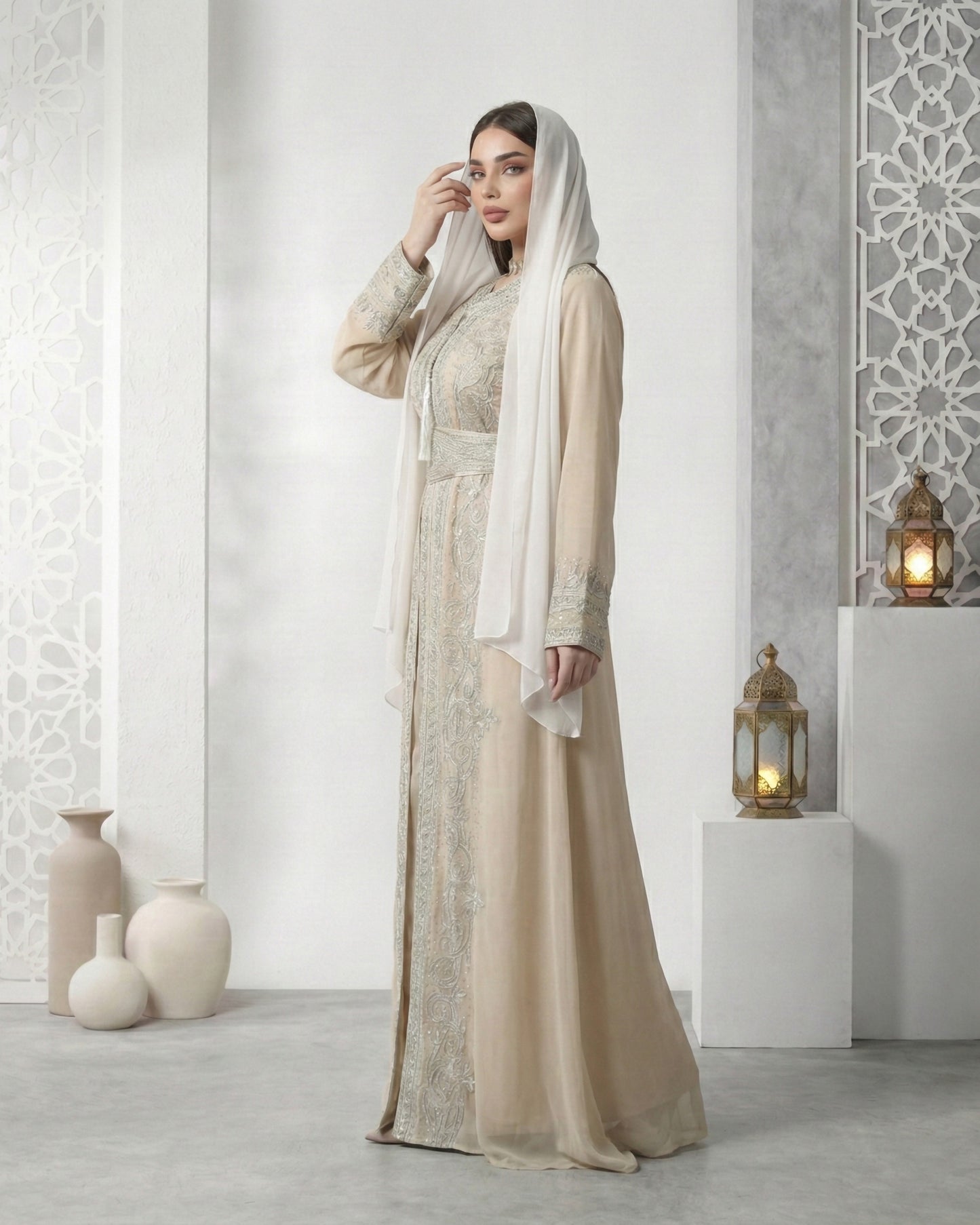 Timeless Elegance Kaftan