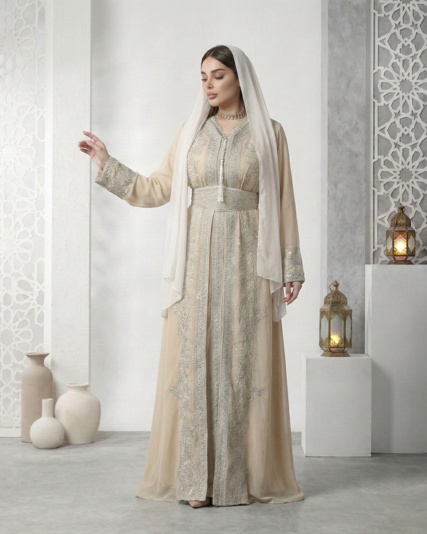 Timeless Elegance Kaftan