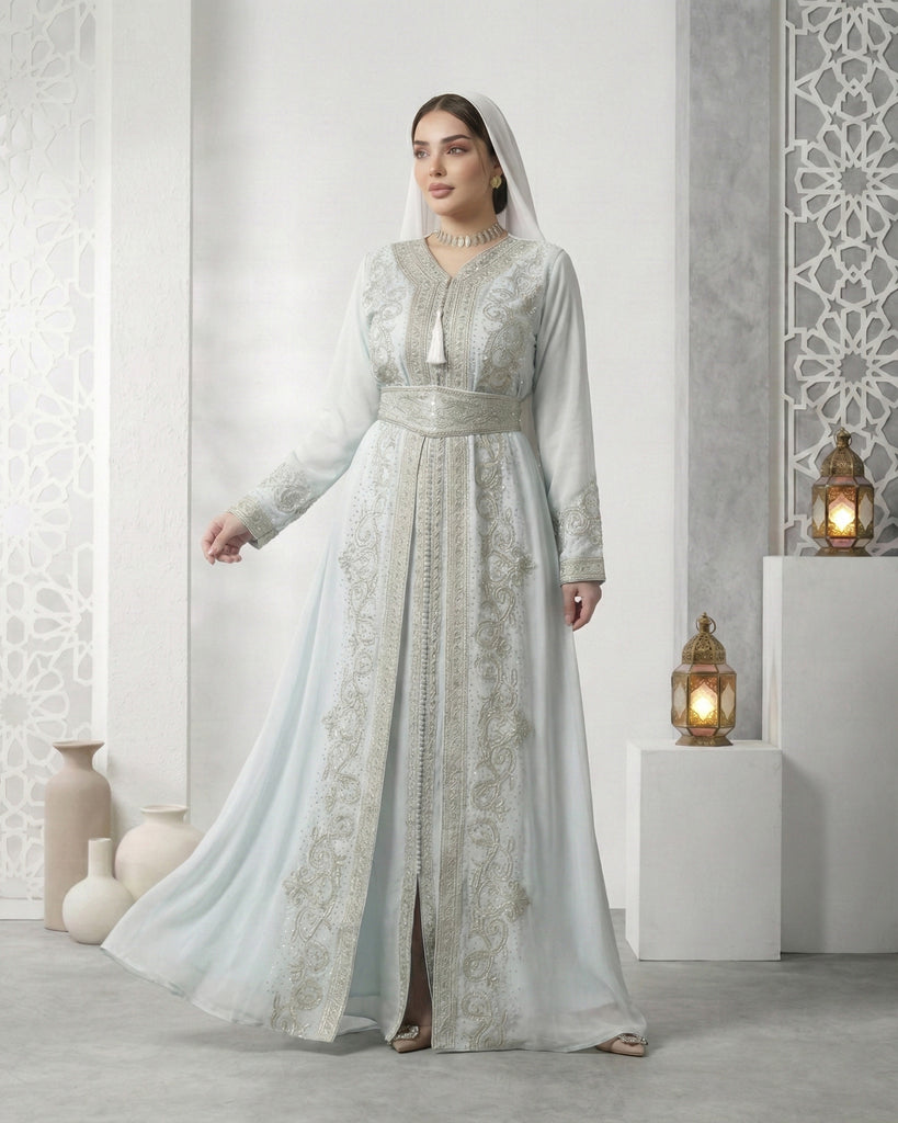 Timeless Elegance Kaftan