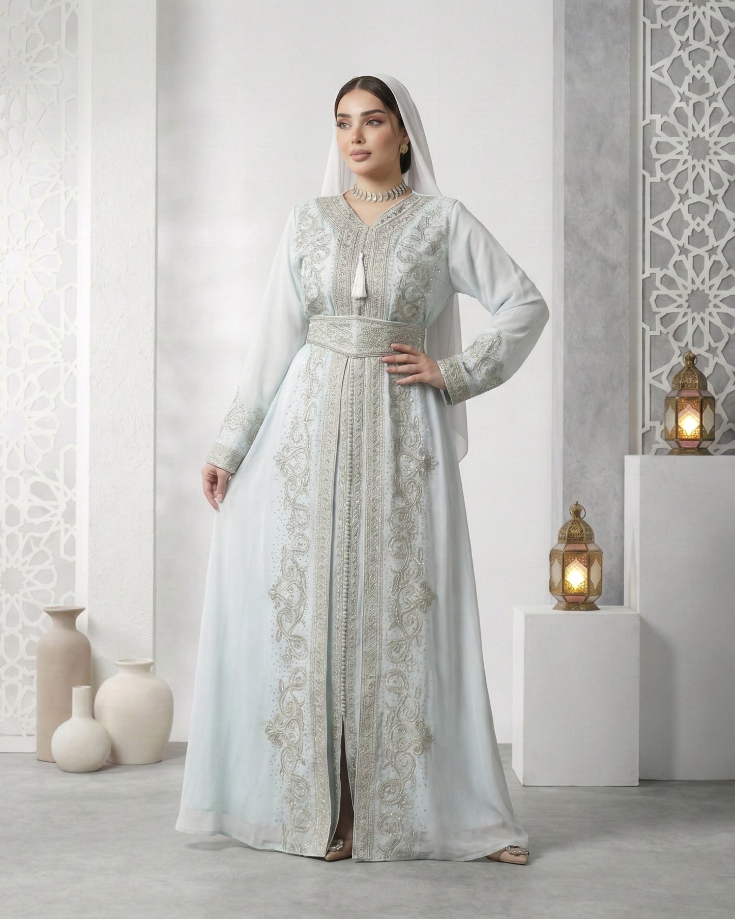 Timeless Elegance Kaftan