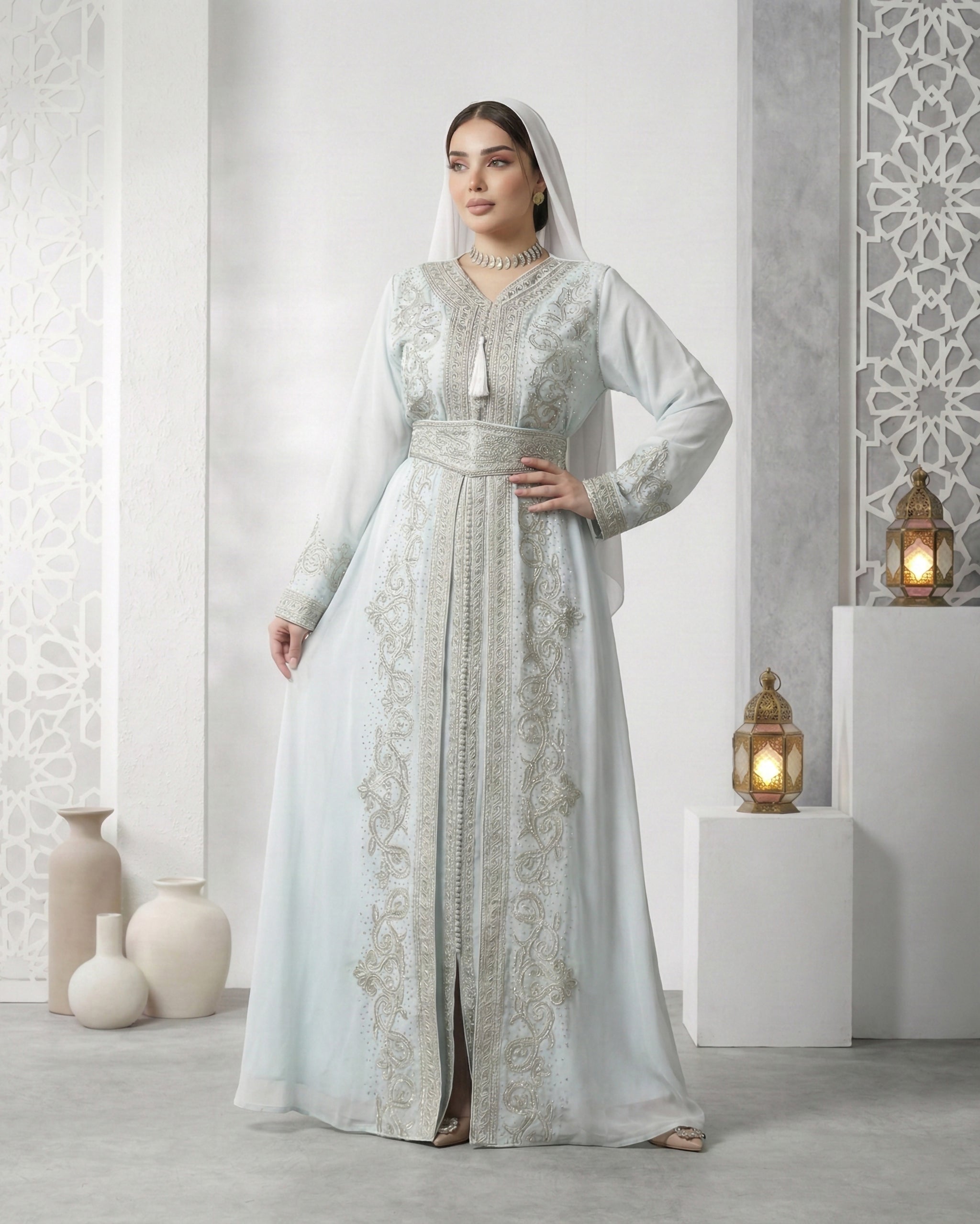 Timeless Elegance Kaftan