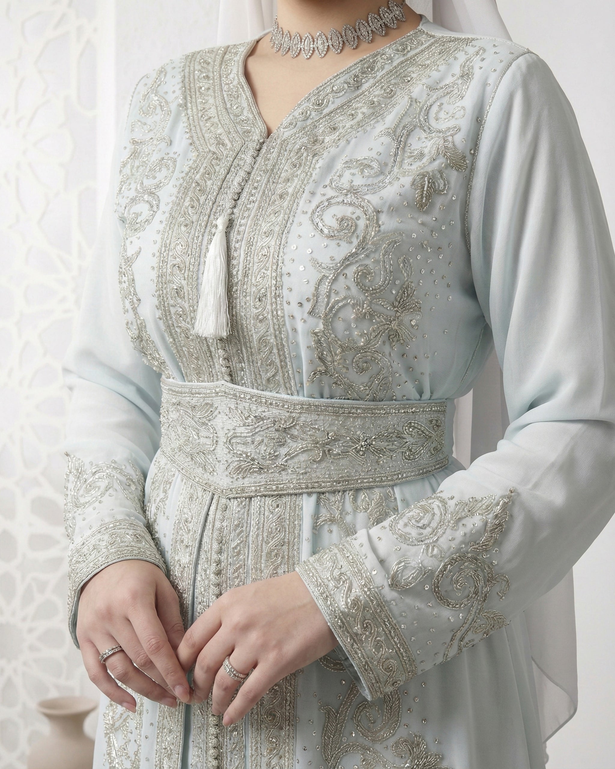 Timeless Elegance Kaftan