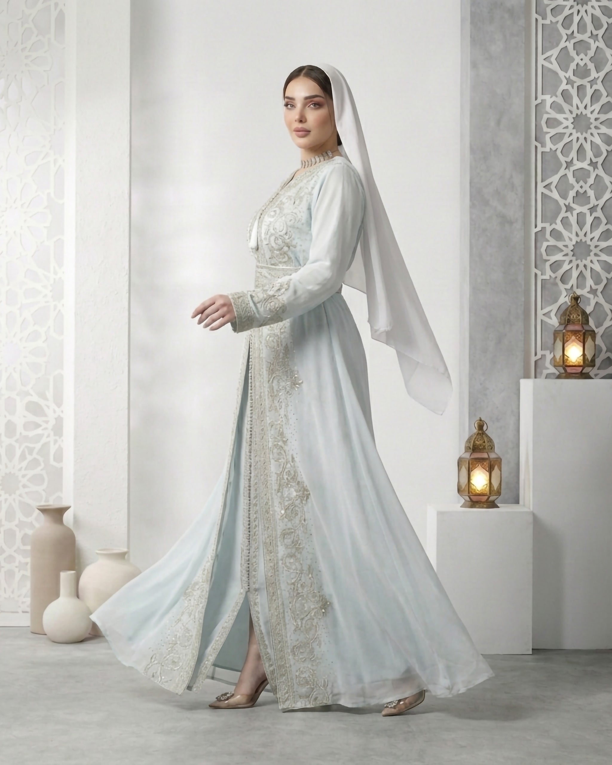 Timeless Elegance Kaftan