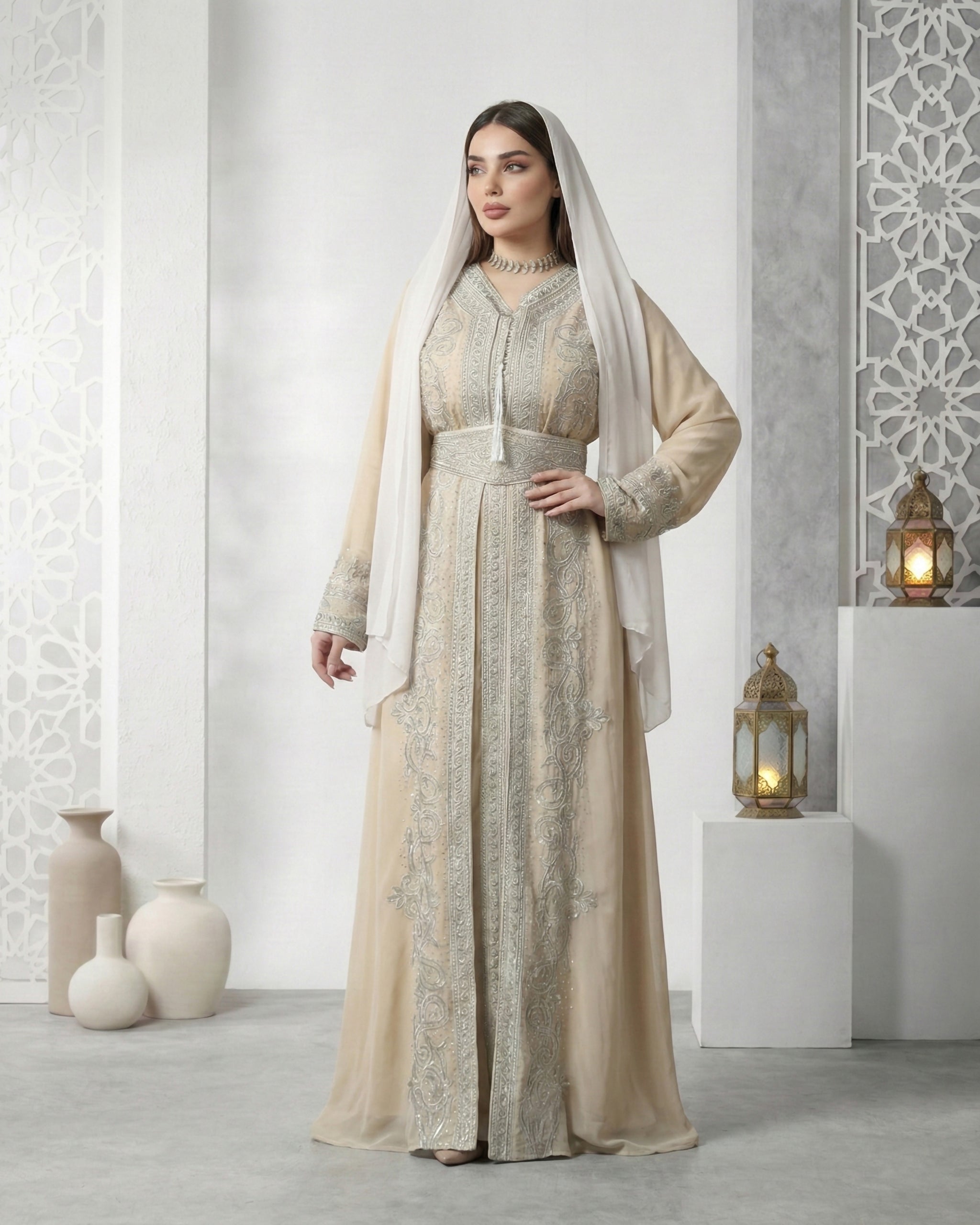 Timeless Elegance Kaftan