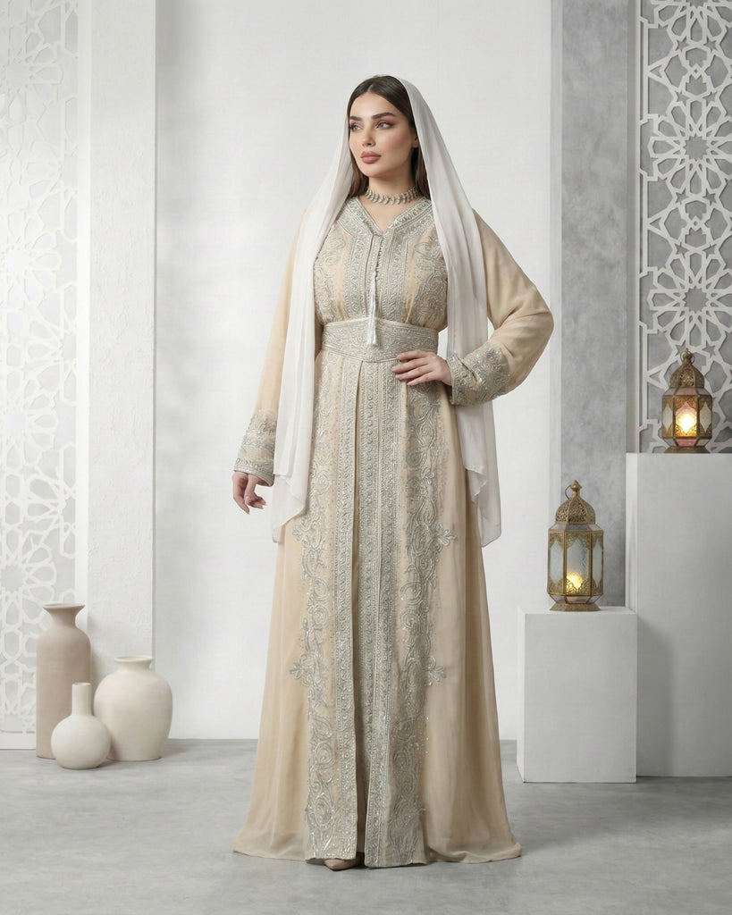 Timeless Elegance Kaftan