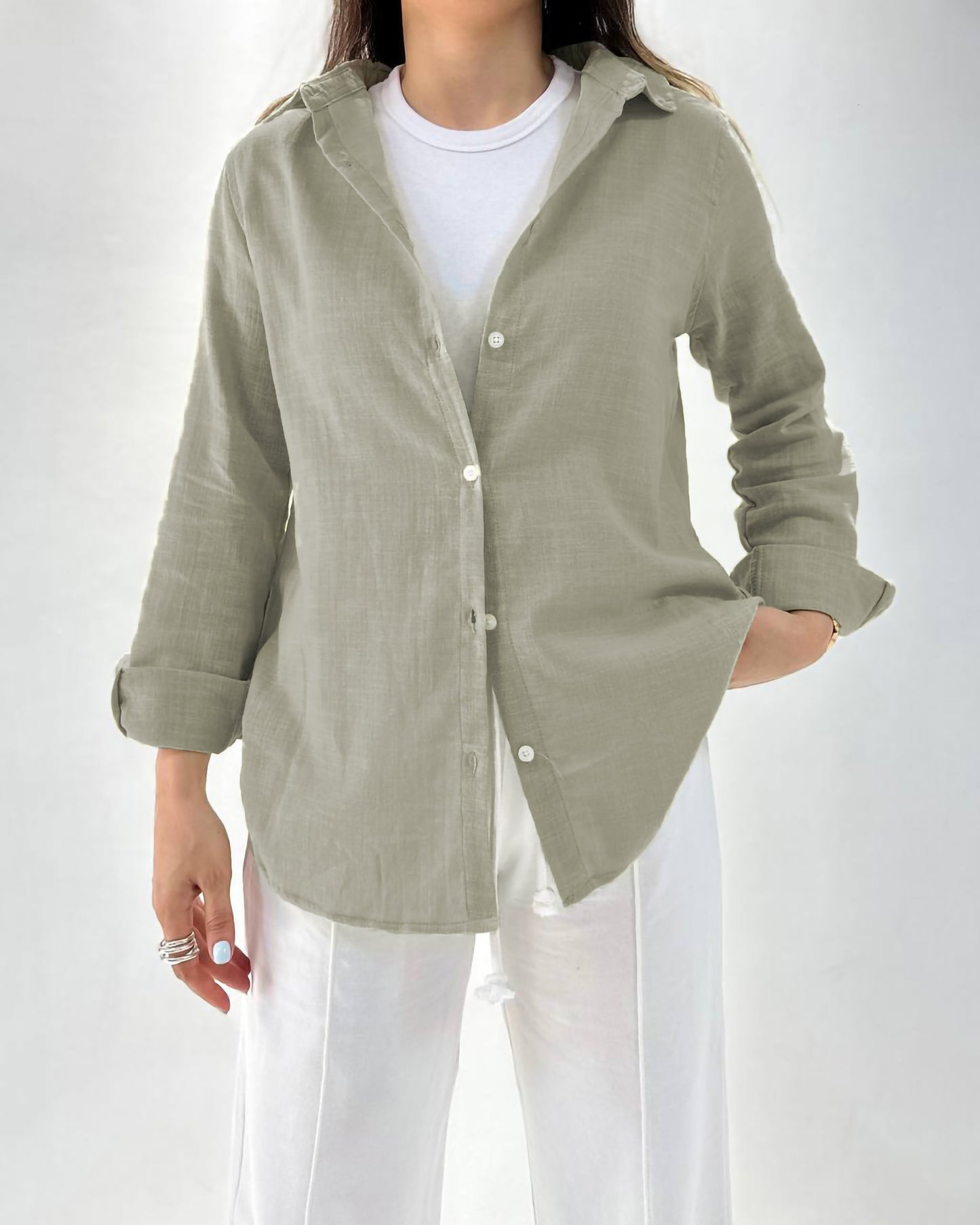 Breezy Linen Shirt
