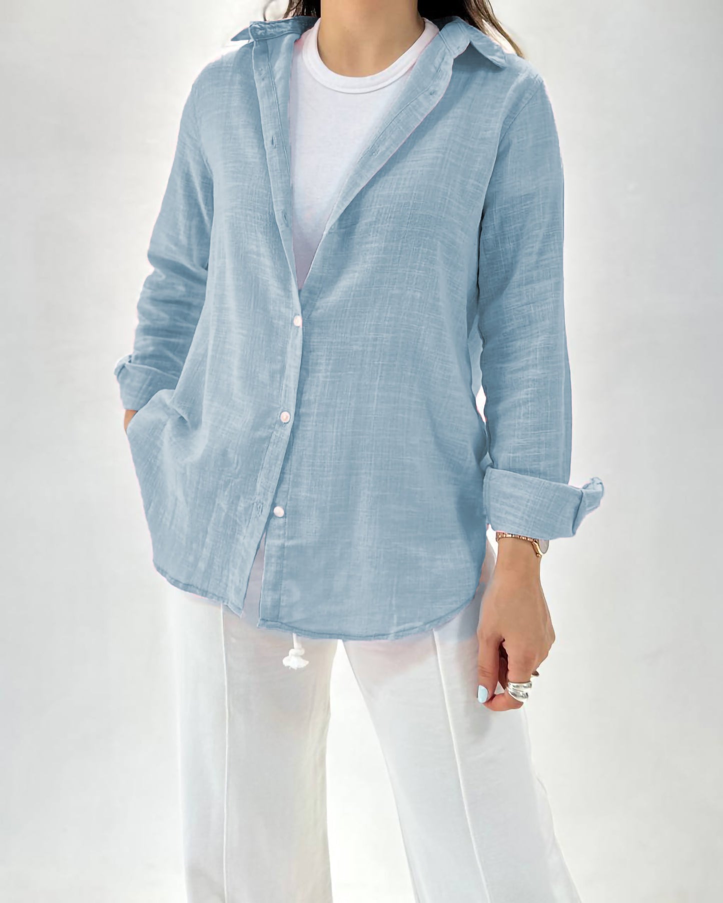 Breezy Linen Shirt