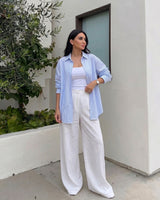 Classic Striped Cotton Shirt
