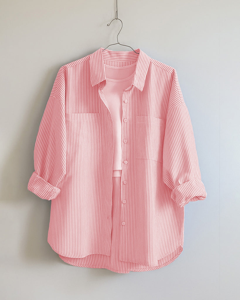 Striped Cotton Shirt