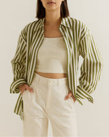 Striped Oversized Shirt