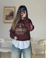 Los Angeles Letter Graphic Sweatshirt