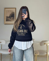 Los Angeles Letter Graphic Sweatshirt