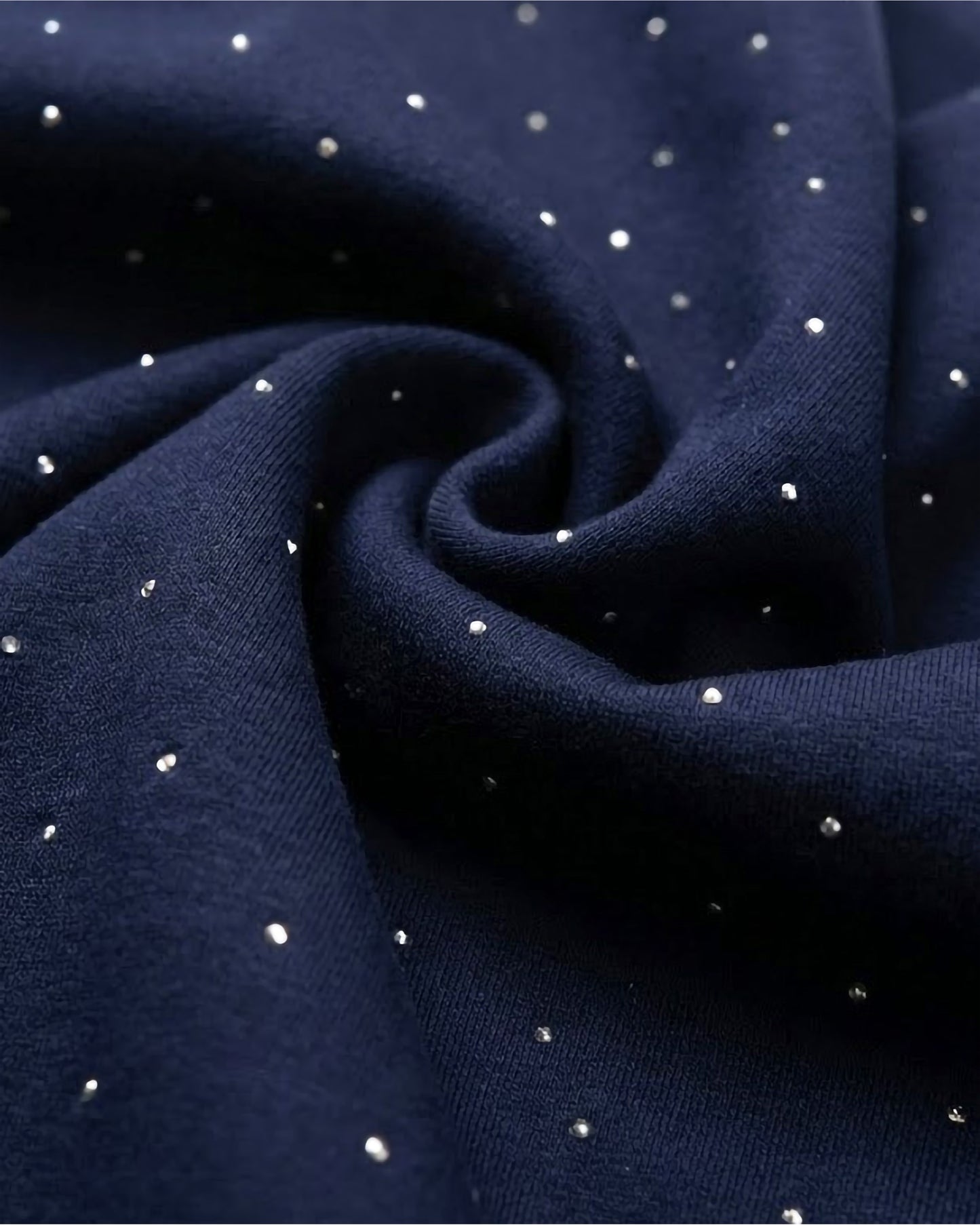 Rhinestone Zip-Up Tracksuit