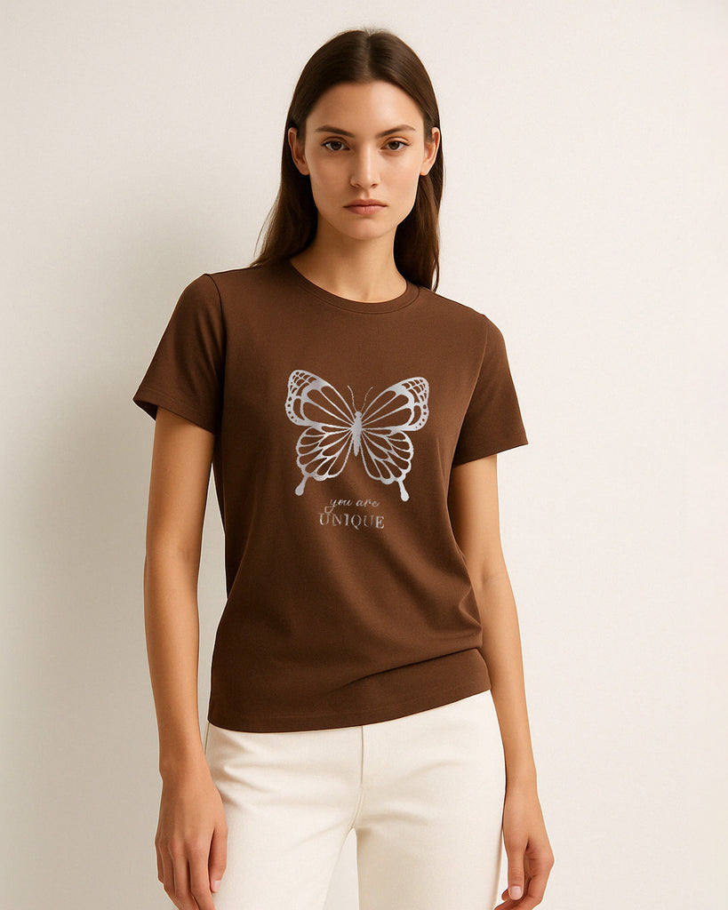 You Are Unique Butterfly T-Shirt
