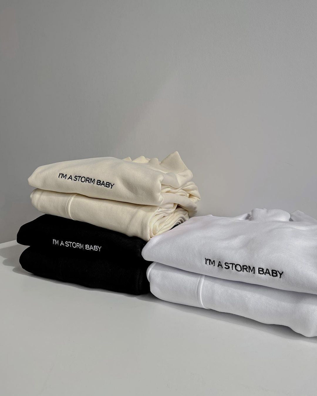 Drop Shoulder Letter Tracksuit