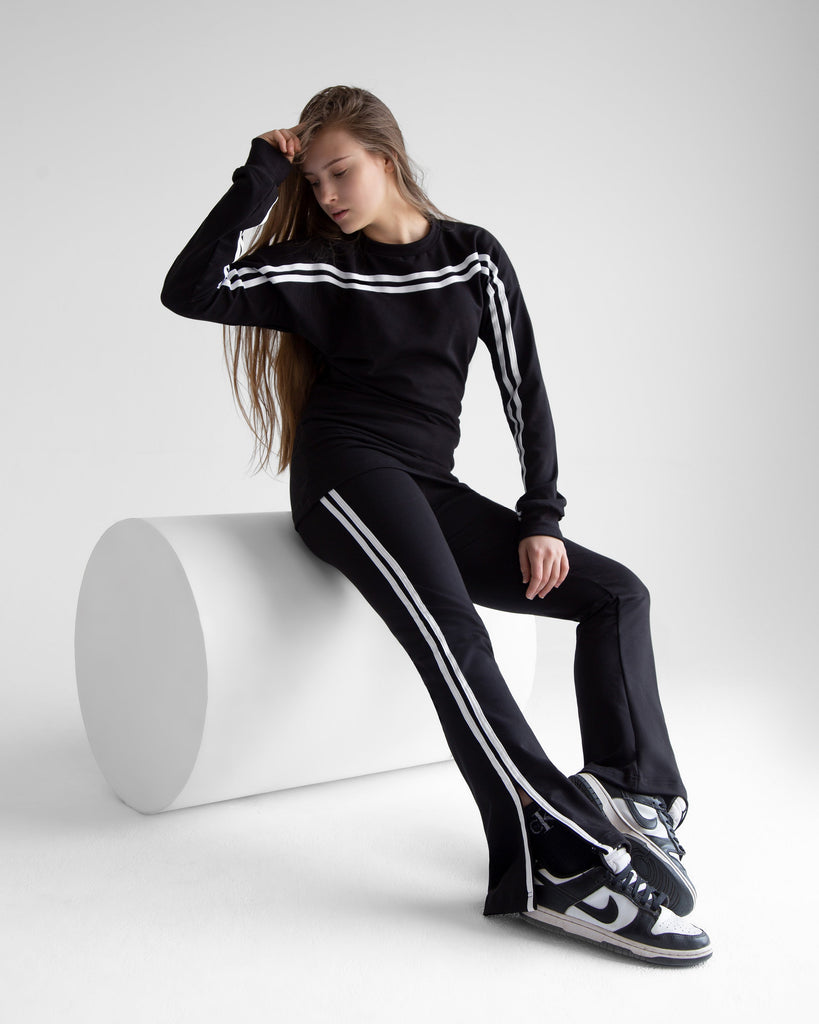 Double Striped Tracksuit
