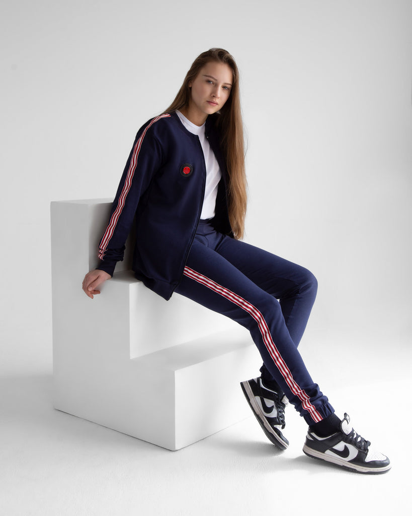 Tape Striped Tracksuit
