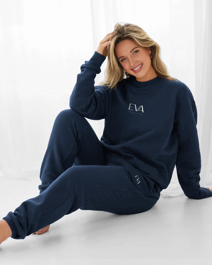 Eva Letter Graphic Tracksuit