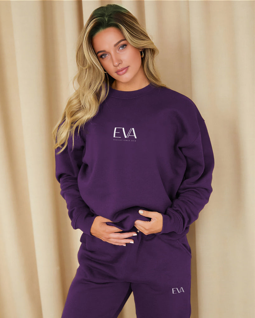 Eva Letter Graphic Tracksuit