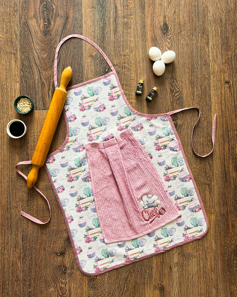 Kitchen Apron with Towel