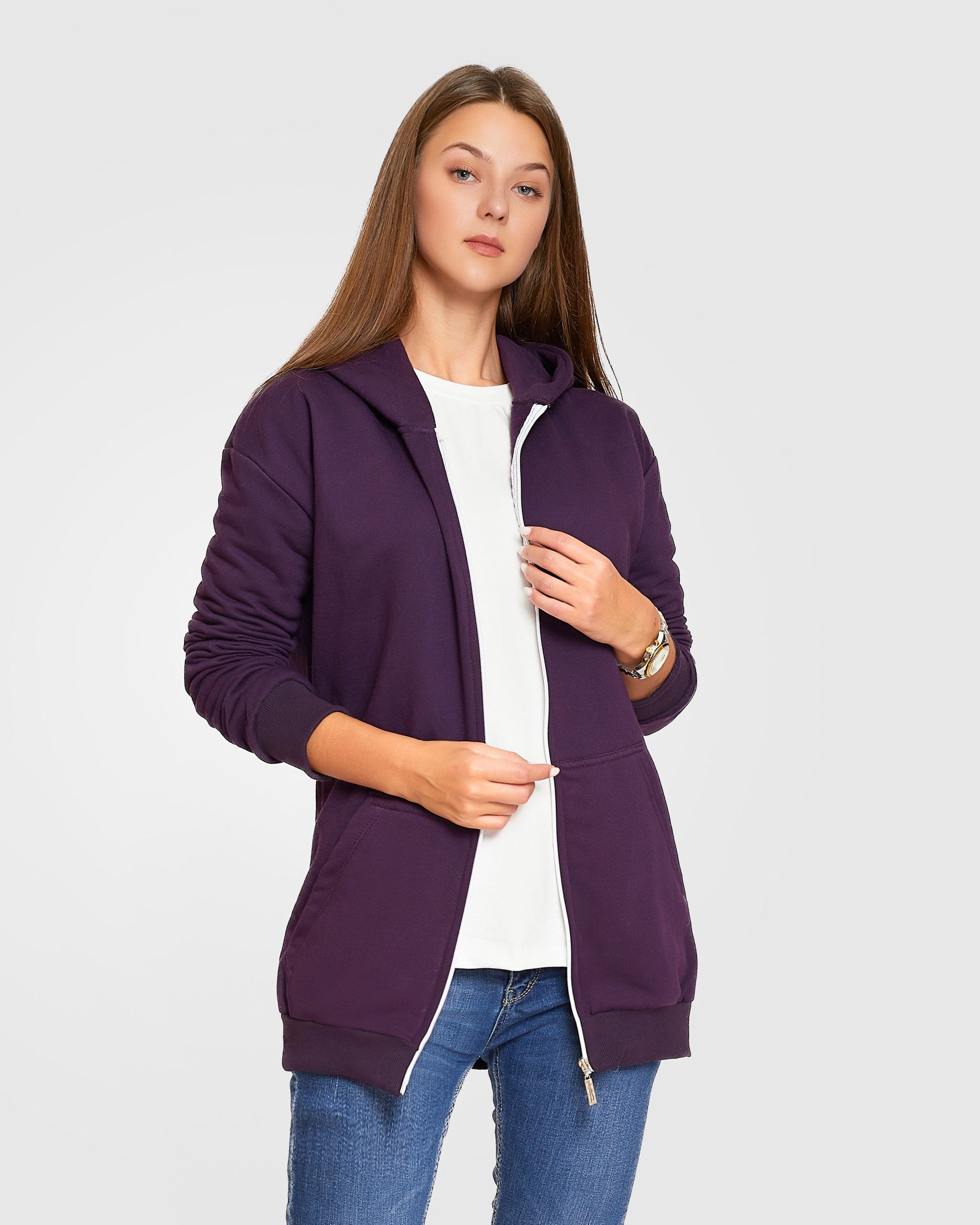 Basic Hooded Jacket