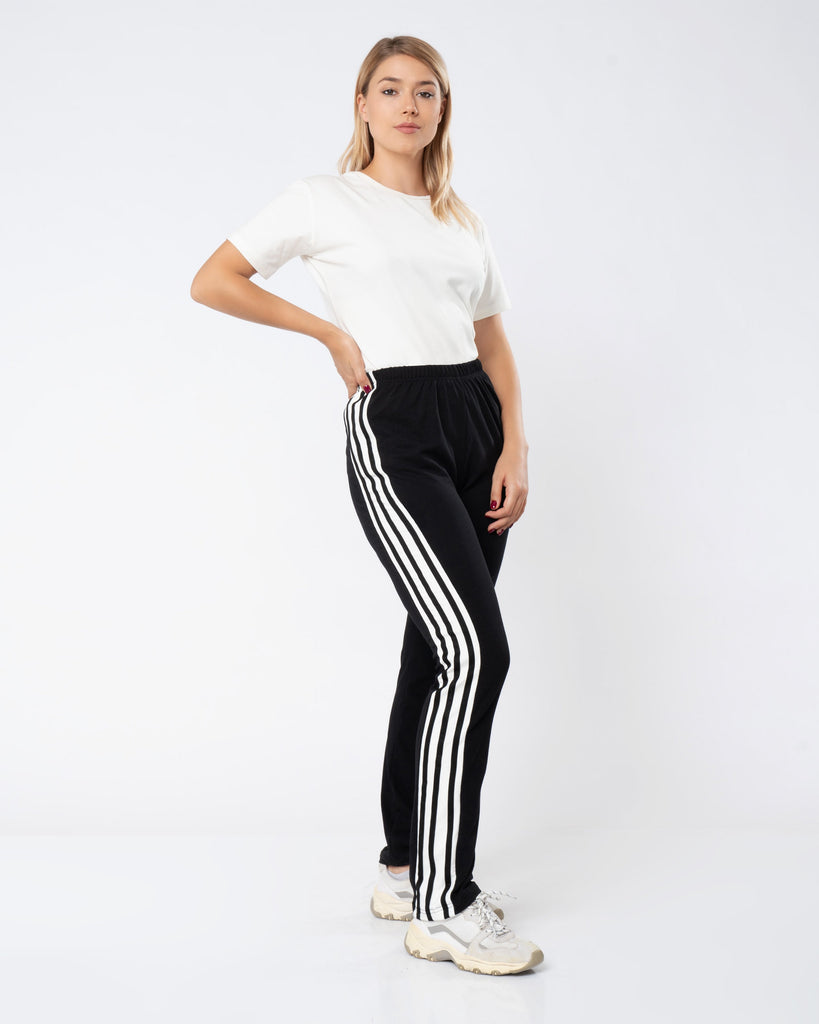 Side Striped Sweatpants