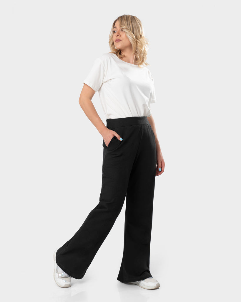 Basic Wide Leg Sweatpants