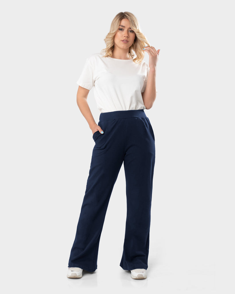 Basic Wide Leg Sweatpants