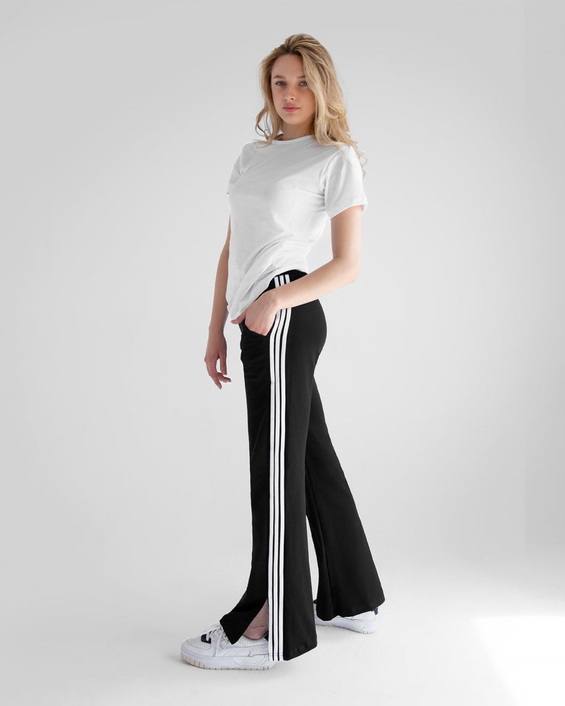 3-Stripes Side Split Sweatpants
