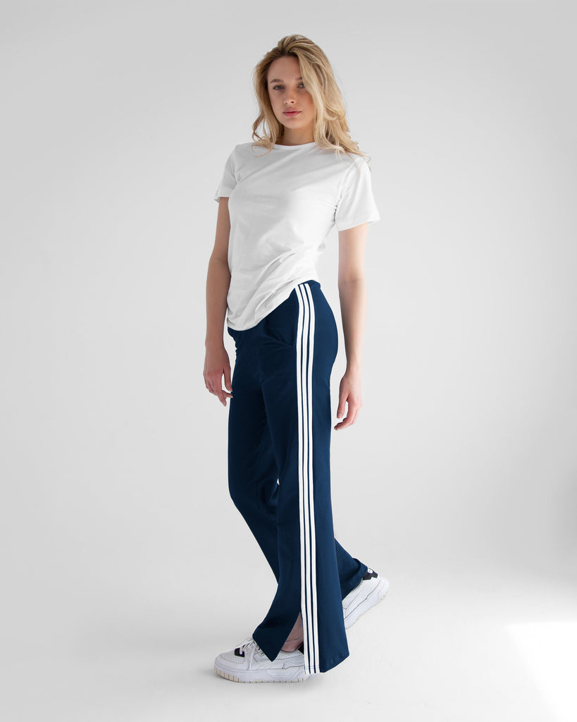 3-Stripes Side Split Sweatpants