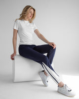 Contrast Side Sweatpants