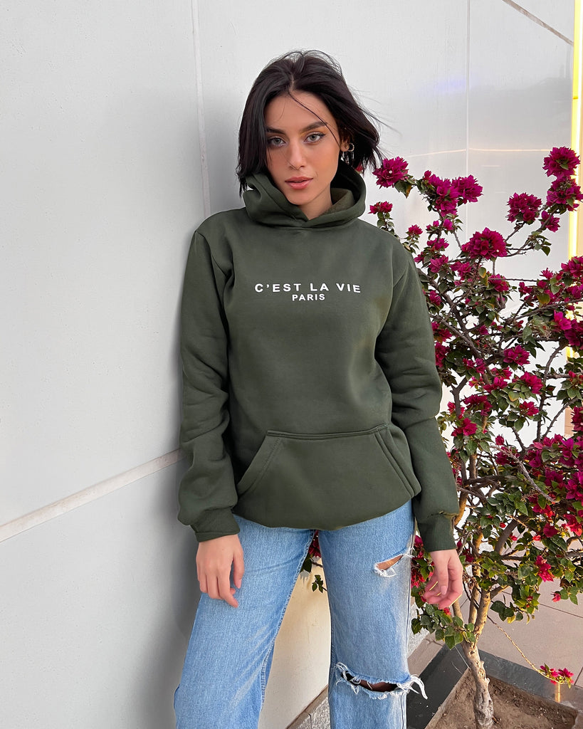 Letter Graphic Drop Shoulder Sweatshirt