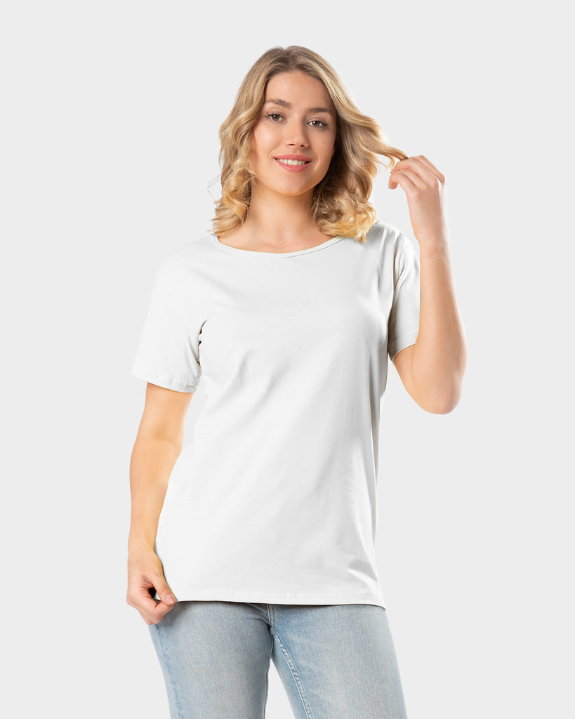 Basic Cotton Short Sleeve T-Shirt