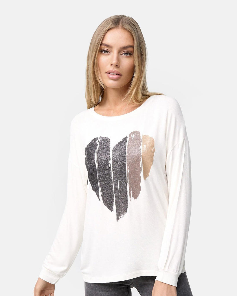 Graphic Heart T-Shirt